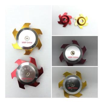Jalu As Roda Belakang CNC Model Bintang Warna Gold WMP-0199
