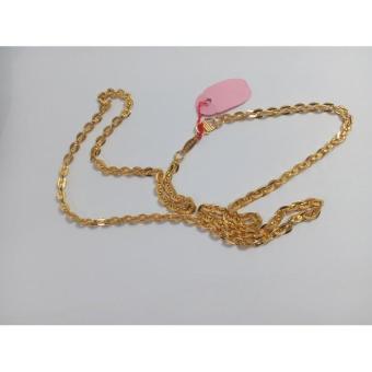 Update Daftar Harga Kalung Emas Italy Santa Terbaru 2021