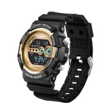 Kids Waterproof Electronic Outdoors Sports Wrist Watch (Gold) - Intl Agustus 2018 - 5 Kids Waterproof Electronic Outdoors Sports Wrist Watch (Gold) - intl - 5