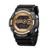 Kids Waterproof Electronic Outdoors Sports Wrist Watch (Gold) - Intl Agustus 2018 - 4 Kids Waterproof Electronic Outdoors Sports Wrist Watch (Gold) - intl - 4