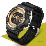 Kids Waterproof Electronic Outdoors Sports Wrist Watch (Gold) - Intl Agustus 2018 - 3 Kids Waterproof Electronic Outdoors Sports Wrist Watch (Gold) - intl - 3