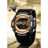 Kids Waterproof Electronic Outdoors Sports Wrist Watch (Gold) - Intl Agustus 2018 - 2 Kids Waterproof Electronic Outdoors Sports Wrist Watch (Gold) - intl - 2