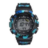 Pria Fashion LED Digital Alarm Tanggal Karet Army Watch Tahan Air Sport Jam Tangan Hitam-Internasional Januari 2019 - 3 Pria Fashion LED Digital Alarm Tanggal Karet Army Watch Tahan Air Sport Jam Tangan Hitam-Internasional - 3