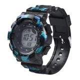 Pria Fashion LED Digital Alarm Tanggal Karet Army Watch Tahan Air Sport Jam Tangan Hitam-Internasional Januari 2019 - 2 Pria Fashion LED Digital Alarm Tanggal Karet Army Watch Tahan Air Sport Jam Tangan Hitam-Internasional - 2