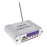 Mini Dazzle Warna LED Display Level Power Amplifier Digital Audio Music Player Dengan Remote Control Mendukung FM/MP3/ SD/USB/DVD Untuk Mobil/Motor/Rumah-Intl Januari 2019 - 2 Mini Dazzle Warna LED Display Level Power Amplifier Digital Audio Music Player dengan Remote Control Mendukung FM/MP3/ SD/USB/DVD untuk Mobil/Motor/Rumah-Intl - 2