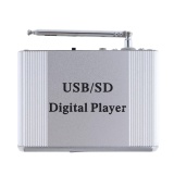 Mini Dazzle Warna LED Display Level Power Amplifier Digital Audio Music Player Dengan Remote Control Mendukung FM/MP3/ SD/USB/DVD Untuk Mobil/Motor/Rumah-Intl Januari 2019 - 4 Mini Dazzle Warna LED Display Level Power Amplifier Digital Audio Music Player dengan Remote Control Mendukung FM/MP3/ SD/USB/DVD untuk Mobil/Motor/Rumah-Intl - 4