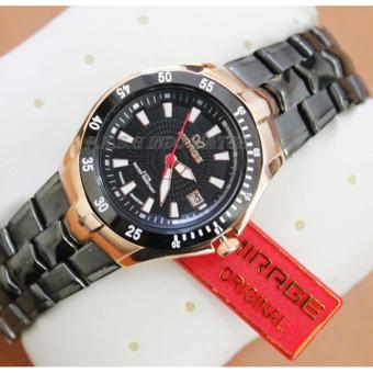 Mirage - Jam Tangan Fashion Wanita - Strap Stainless Steel - MRG 2593 RoseGold
