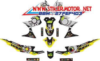 Kelebihan Modif Striping Motor Vega Zr Moviestar3 Terkini Daftar