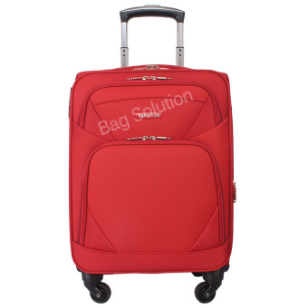 Navy Club Tas Koper Kabin - Koper Softcase Nylon 4 Roda Putar - 3836 18 Inch