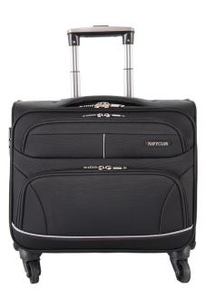 Navy Club Tas Koper Kabin Softcase - Cabin 4 Roda 2097-16 inch - Hitam
