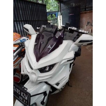 nmax visor sticker Cek Baru Harga Nmax Modifikasi Yamaha Paketan Top Pro