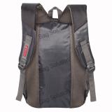 Real Polo Tas Ransel Kasual - Tas Pria Tas Wanita FCGC Backpack Daypack - Hitam Januari 2019 - 4 Real Polo Tas Ransel Kasual - Tas Pria Tas Wanita FCGC Backpack Daypack - Hitam - 4