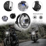 Sepeda Motor Bundar Senter Kepala Halogen Perakitan Untuk Honda Hornet 600 900 CB400 CB900-Intl Januari 2019 - 2 Sepeda Motor Bundar Senter Kepala Halogen Perakitan untuk Honda Hornet 600 900 CB400 CB900-Intl - 2