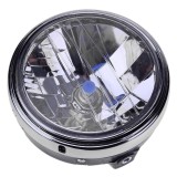 Sepeda Motor Bundar Senter Kepala Halogen Perakitan Untuk Honda Hornet 600 900 CB400 CB900-Intl Januari 2019 - 3 Sepeda Motor Bundar Senter Kepala Halogen Perakitan untuk Honda Hornet 600 900 CB400 CB900-Intl - 3