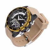 SANDA Fashion Pria Olahraga Watches Brand QUARTZ Militer Tahan Air Digital Watch Jam Tangan Pria-Intl Januari 2019 - 2 SANDA Fashion Pria Olahraga Watches Brand QUARTZ Militer Tahan Air Digital Watch Jam Tangan Pria-Intl - 2