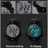 ... SKMEI Digital Pioneer Sport Watch Water Resistant 50m / Jam Tangan Pria Karet - DG1068 -