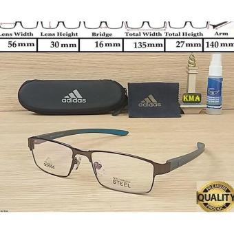 Terbaru Frame Lensa Kacamata Minus Adidas 6131 Frame Kacamata Adidas Sport - Kdstr
