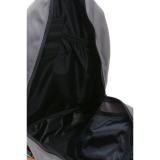 ... Tonga 31AO002506 Casual Backpack - Abu-abu-Oranye - 4