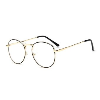 harga fashion unisex retro circle eyeglasses original clear lens glasses diskon mei 2018 harga fashion unisex retro circle eyeglasses original clear lens glasses diskon mei 2018