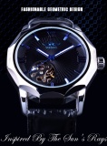 Pemenang Blue Ocean Geometri Desain Transparan Skeleton Dial Men Watch Top Brand Luxury Otomatis Fashion Mechanical Watch Clock-Intl Januari 2019 - 2 Pemenang Blue Ocean Geometri Desain Transparan Skeleton Dial Men Watch Top Brand Luxury Otomatis Fashion Mechanical Watch Clock-Intl - 2