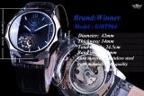 Pemenang Blue Ocean Geometri Desain Transparan Skeleton Dial Men Watch Top Brand Luxury Otomatis Fashion Mechanical Watch Clock-Intl Januari 2019 - 3 Pemenang Blue Ocean Geometri Desain Transparan Skeleton Dial Men Watch Top Brand Luxury Otomatis Fashion Mechanical Watch Clock-Intl - 3