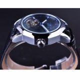 Pemenang Blue Ocean Geometri Desain Transparan Skeleton Dial Men Watch Top Brand Luxury Otomatis Fashion Mechanical Watch Clock-Intl Januari 2019 - 4 Pemenang Blue Ocean Geometri Desain Transparan Skeleton Dial Men Watch Top Brand Luxury Otomatis Fashion Mechanical Watch Clock-Intl - 4