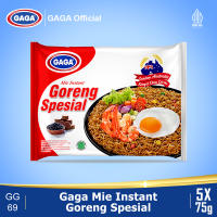 (GG69) GAGA Mie Goreng Special 75g 5 pcs