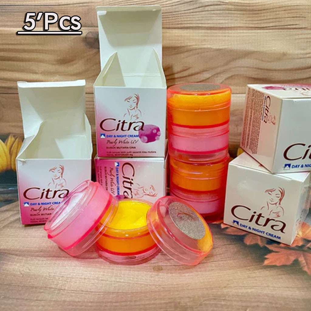 Cream Citra (5pcs) Siang dan Malam Kemasan Susun