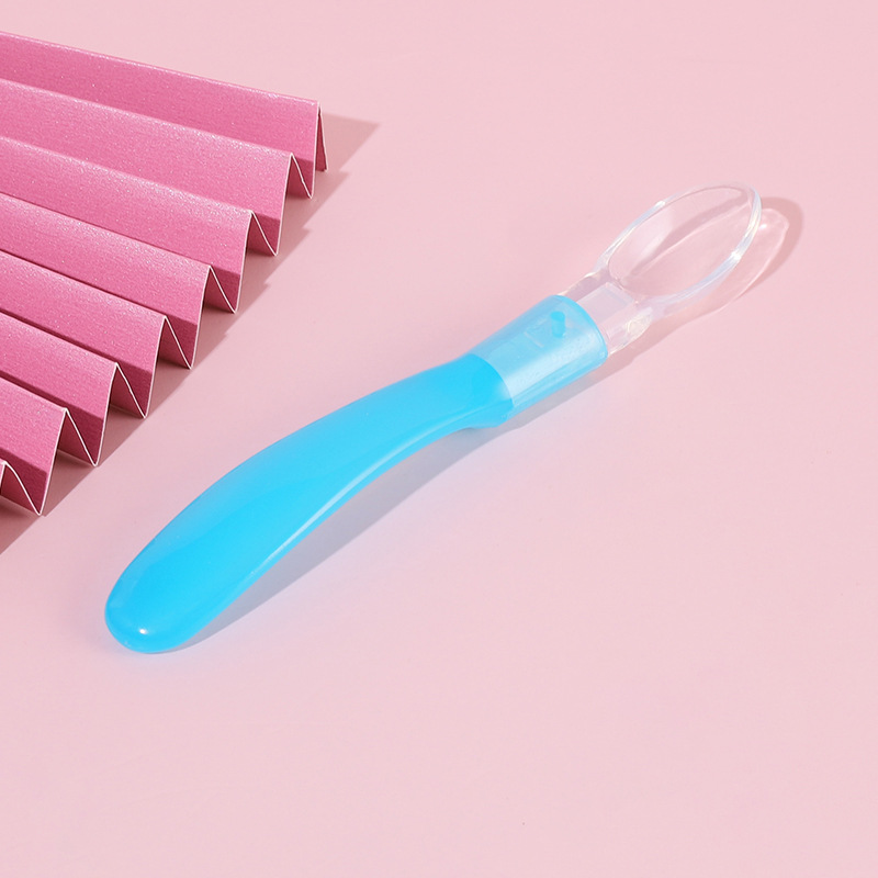 Sendok makan bayi/Sendok silikon bayi/Sendok Makan Bayi Silikon/Sendok makan bayi silicone B64
