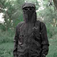 ANTARESTAR Official - Jaket Gorpcore Mandala Waterproof Jaket Pria Wanita Hiking Gunung Windbreaker Outdoor