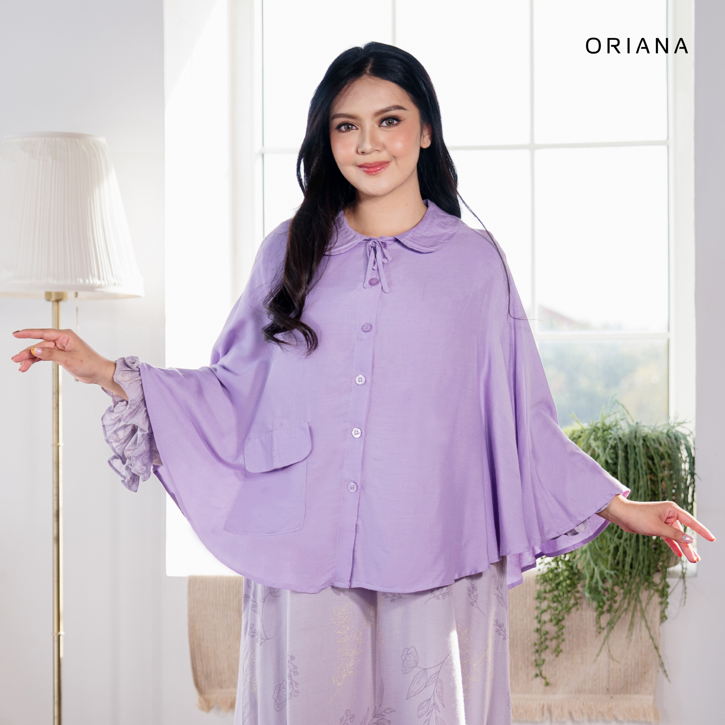 ORIANA - APRON Menyusui I Hospital Bag Collection Mom First Best Friend I Busui Friendly