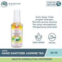 Antis Hand Sanitizer Spray Jasmine Tea 55 mL