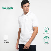 Crocodile COLE - Kaos Kerah Pria Men Polo Original Relax fit - Katun