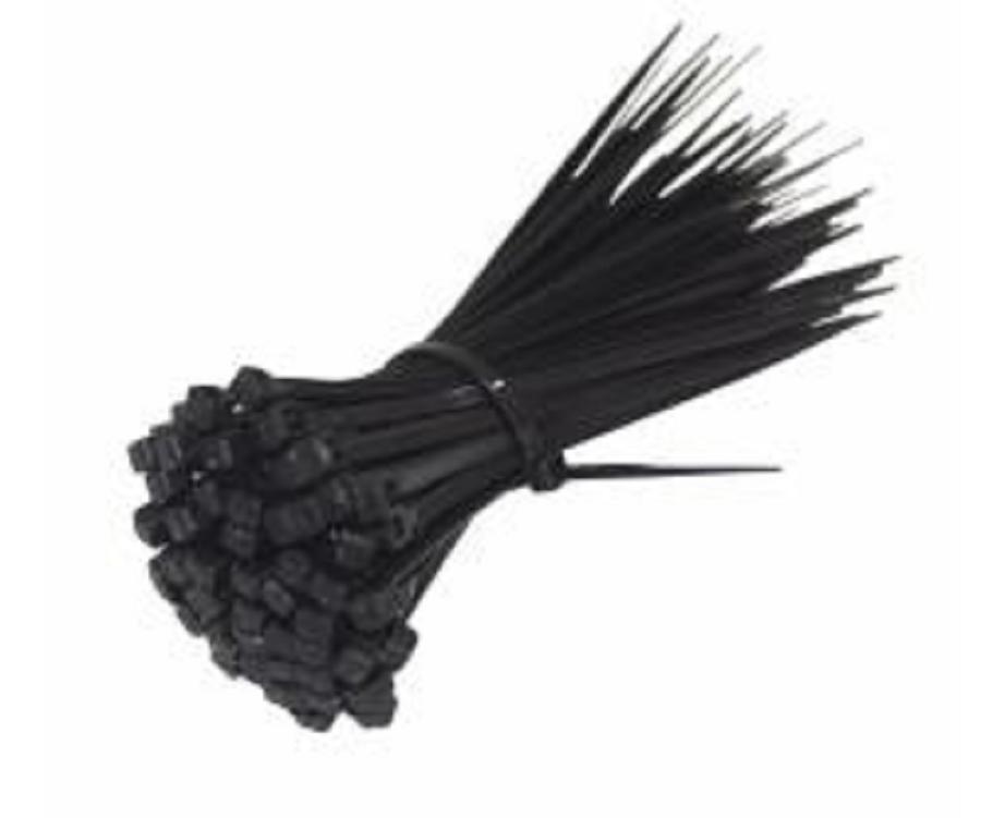 Cable TIES uk. 25 x 100mm isi 100 cable ties uk. 25 x 100mm isi 100
