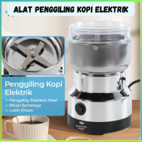 COD One Two Cups Nima Alat Penggiling Kopi Elektrik Bumbu Coffee Grinder / Alat Penggiling Kopi Elektrik Serbaguna otomatis Bumbu Coffee / Grinder mini kecil kopi bumbu elektrik multifungsi serbaguna lada hitam murah cod