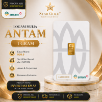 Logam Mulia Emas ANTAM Certieye 1 Gr 2026