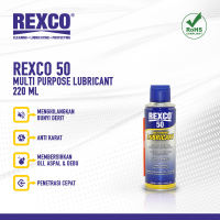 Pelumas Anti Karat Penetrating Oil Serba Guna Rexco 50 Rexco50 220 ML