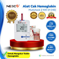 Nesco Multicheck2 NW-01 Kit (HB) Alat Cek Kadar Hemoglobin