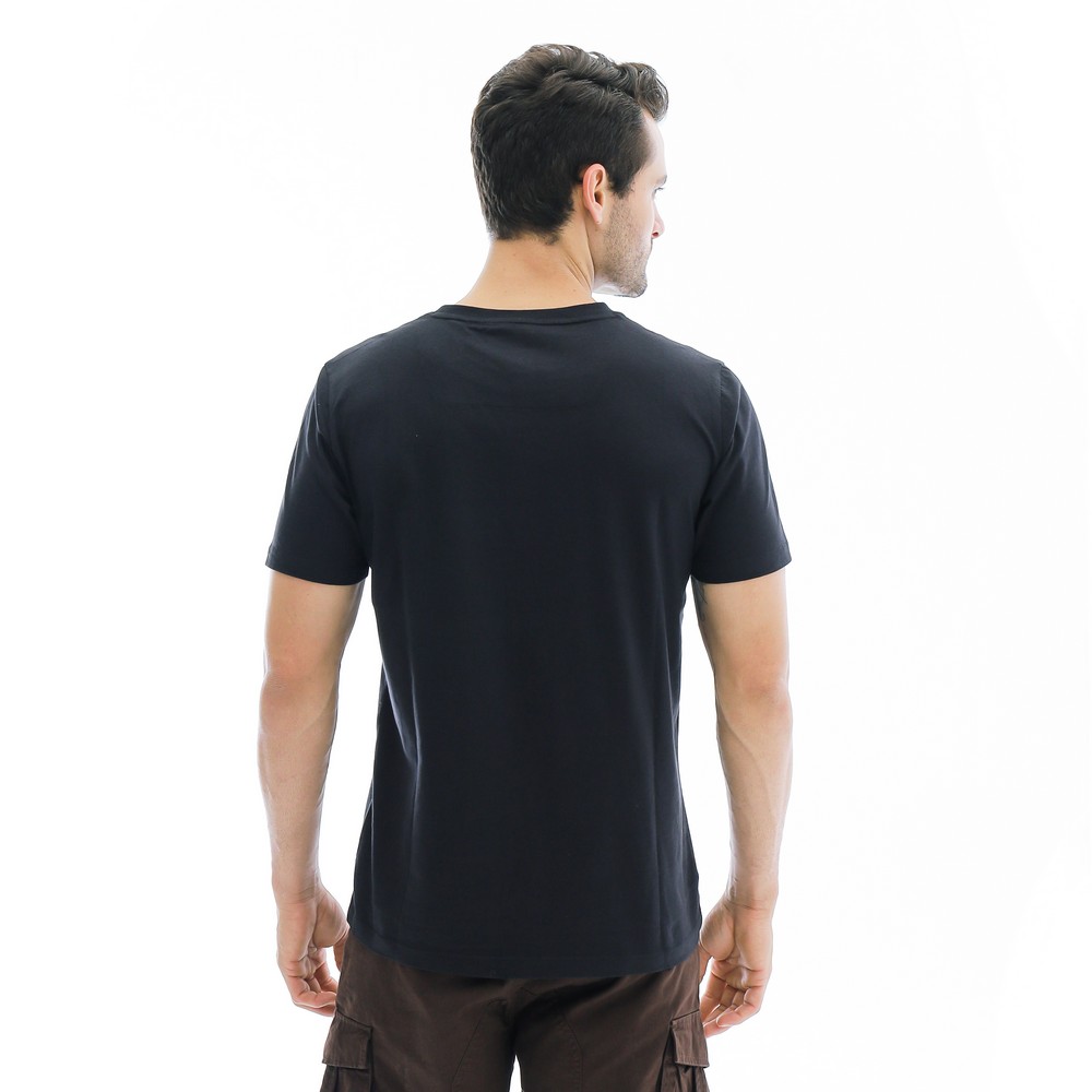 910004244 CUSTOM MACHINE S/S TEES RD - BLK