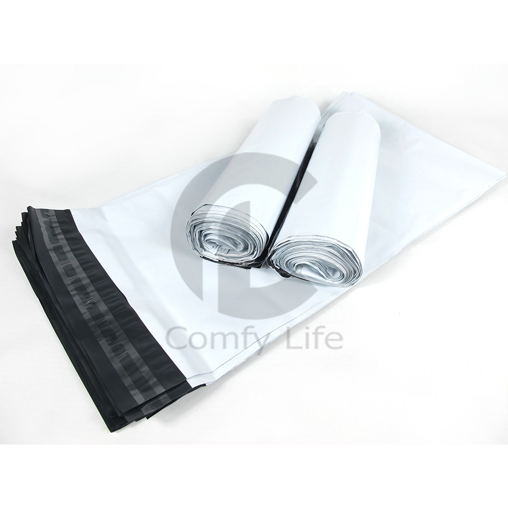 Isi 100 [20x30 cm] Polymailer Polybag Kantong Amplop Plastik Packing