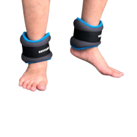 KETTLER Pemberat Kaki / Footband 1kg/2kg Sepasang ( 2x 05kg atau 2x 1kg )