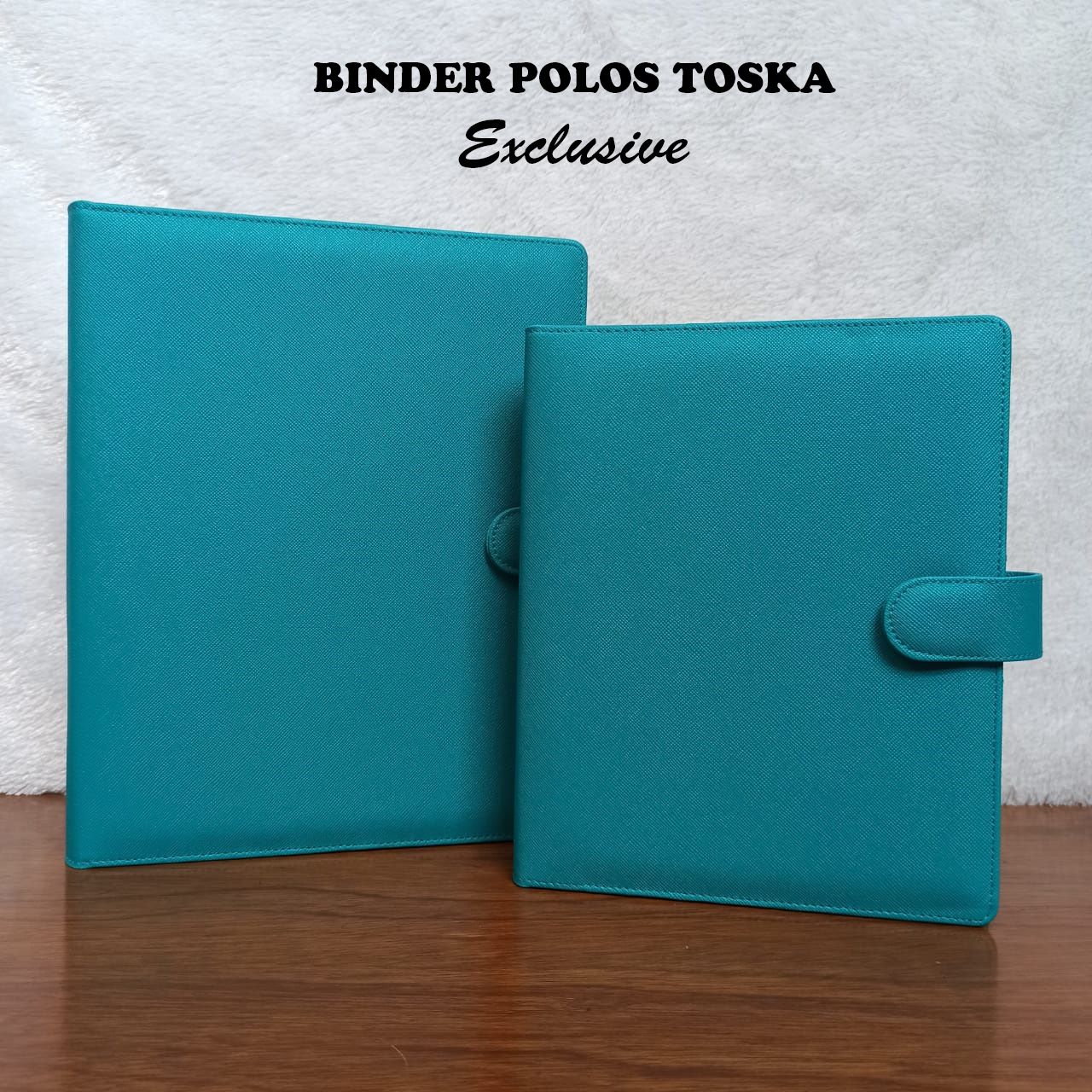 Binder Polos Exclusive Kulit Sintetis