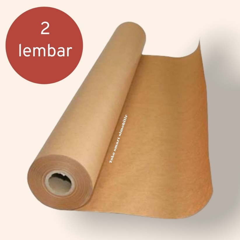 ISI 2 KERTAS SAMPUL/KERTAS COKLAT