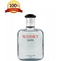 Evaflor Edt Whisky Silver 100 ml
