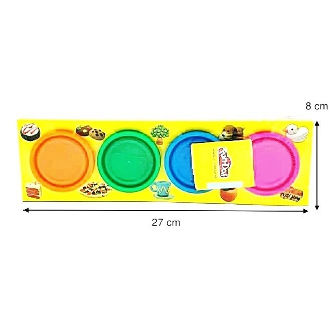 Lilin lilinan mainan anak plastisin Fun Doh Refill Dough FunDoh / PlayDoh / Play Doh CUP