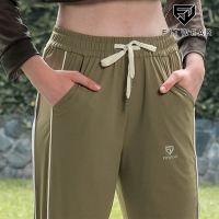 Fitwear Jogger Oversize Olahraga Wanita JOLENE 2 SIDE STRIPE - S - XL