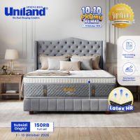Uniland Springbed Rivera Luxury Plushtop Latex Marylin Full Set