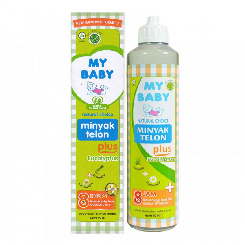 MY BABY MINYAK TELON 60ml 150ml/Minyak Telon Murah/Baby Lotion/Minyak Telon Eucalyptus Premium