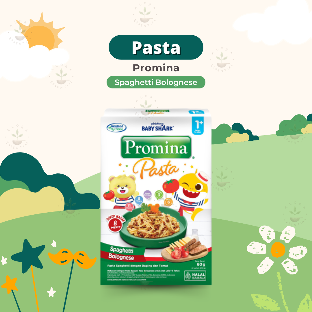 Promina Pasta Keju Mac & Cheese Mpasi - Pasta Bayi - Makanan Bayi