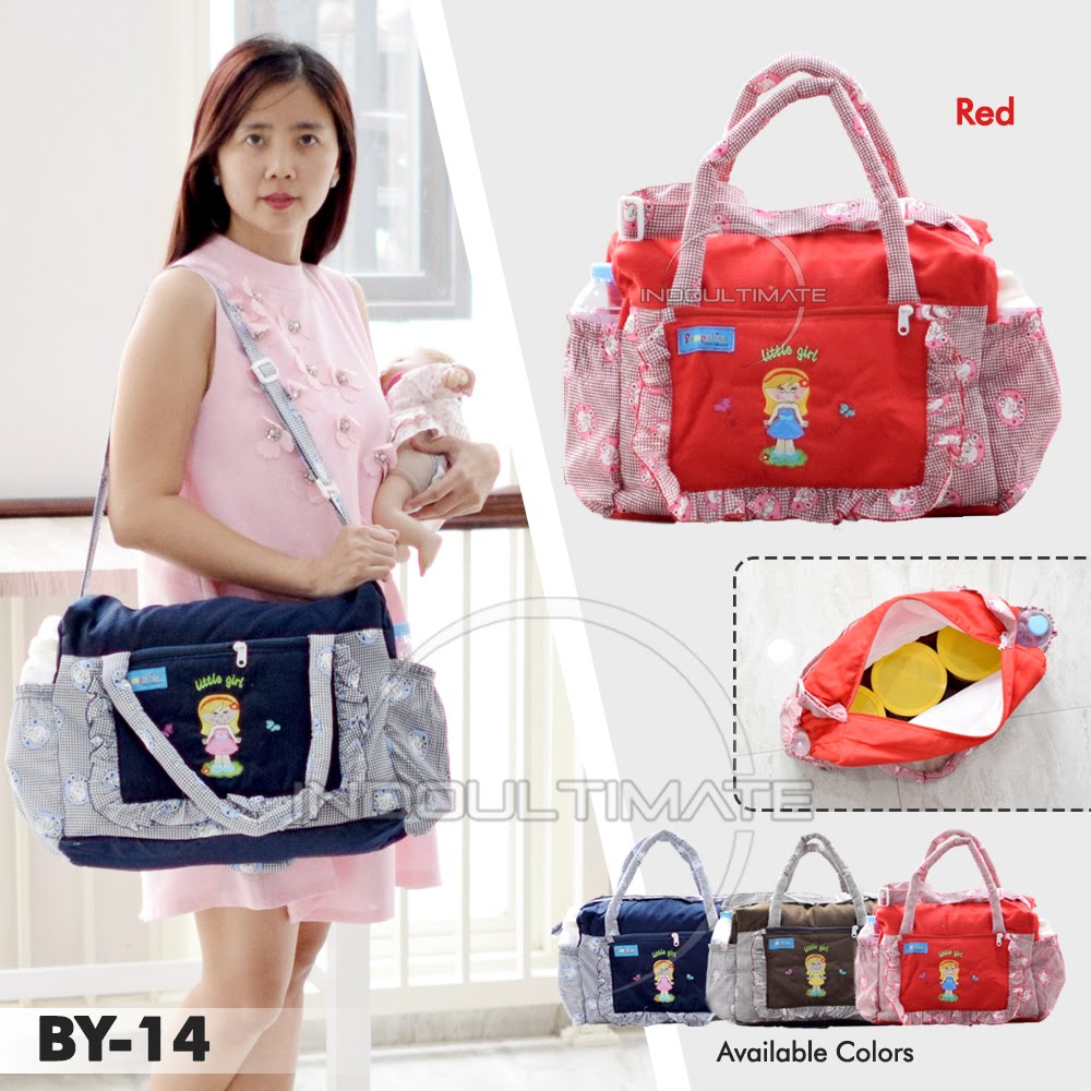 Tas Bayi besar murah Tas perlengkapan bayi / tas popok Diapers Bag BY-14